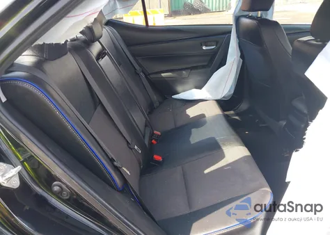 2019 Toyota Corolla Se z USA, uszkodzony, nr VIN 2T1BURHE4KC246544